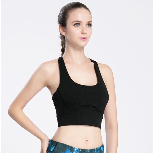 Activewear Sports Bra Crop Top Gym Exercise Yoga NEW - Picture 5 of 6